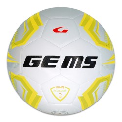 GEMS PALLONE MINI OLIMPICO ACADEMY - BIANCO/GIALLO